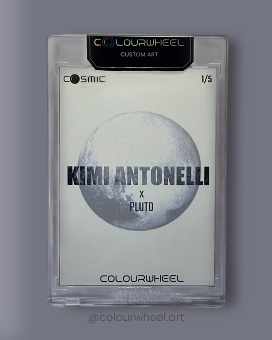 Kimi x Pluto • Trading Card