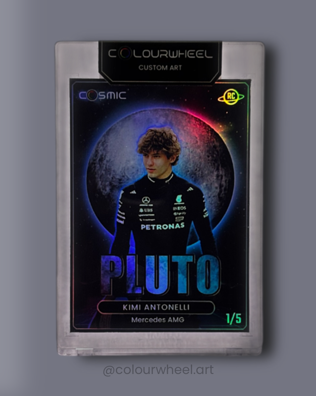 Kimi x Pluto • Trading Card