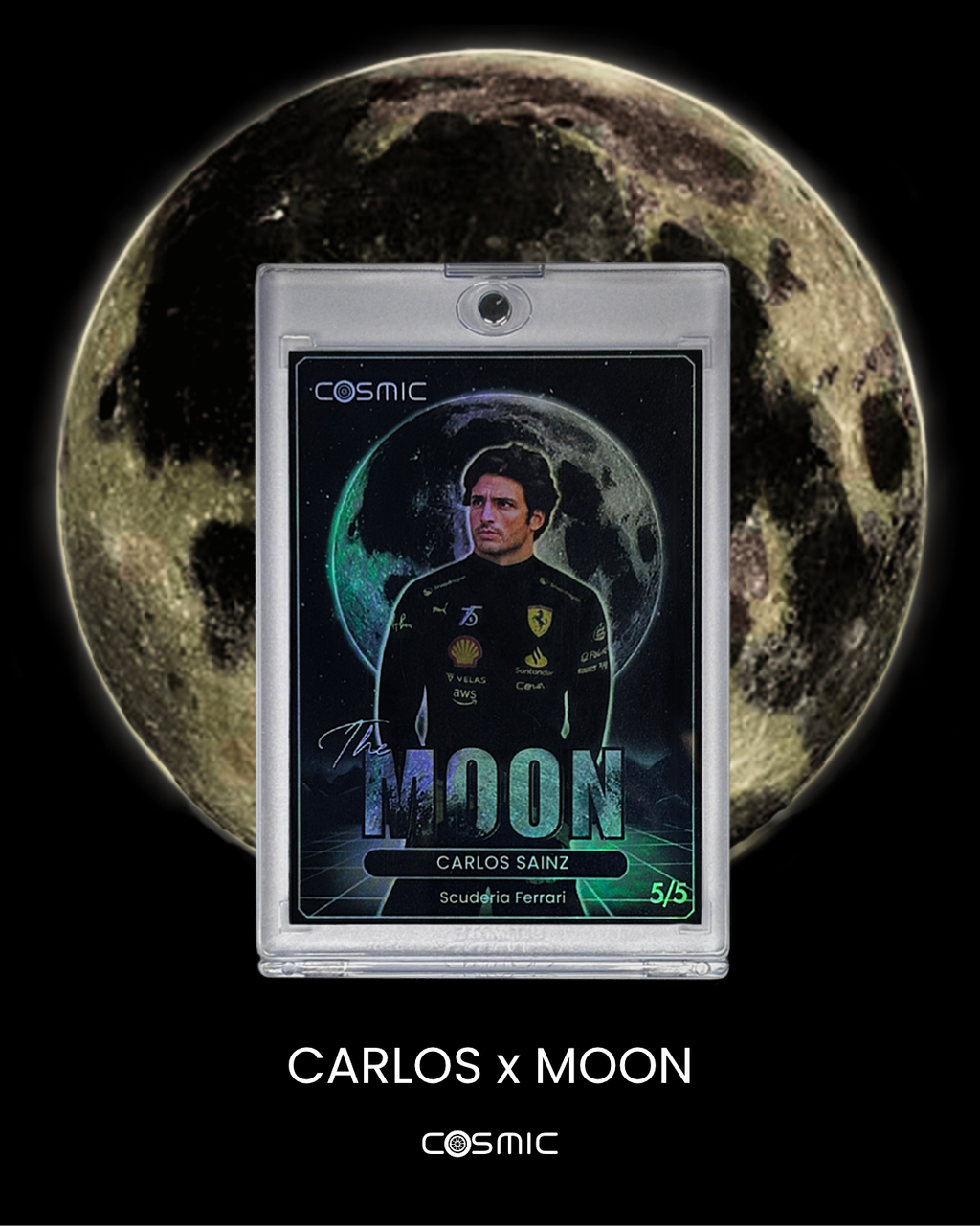 Carlos x Moon • Custom Trading Card