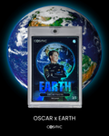 Oscar x Earth • Custom Trading Card