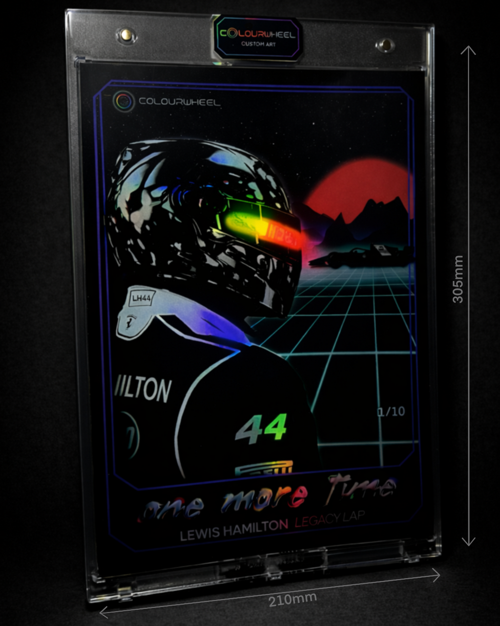 Lewis Hamilton • XL Art Card