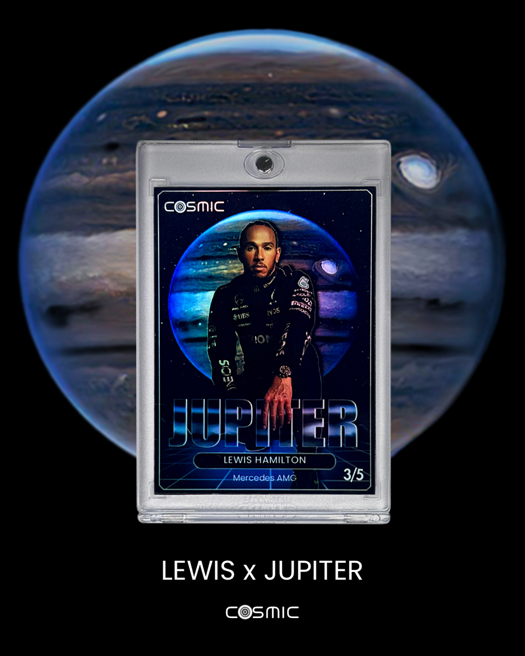 Lewis x Jupiter • Custom Trading Card