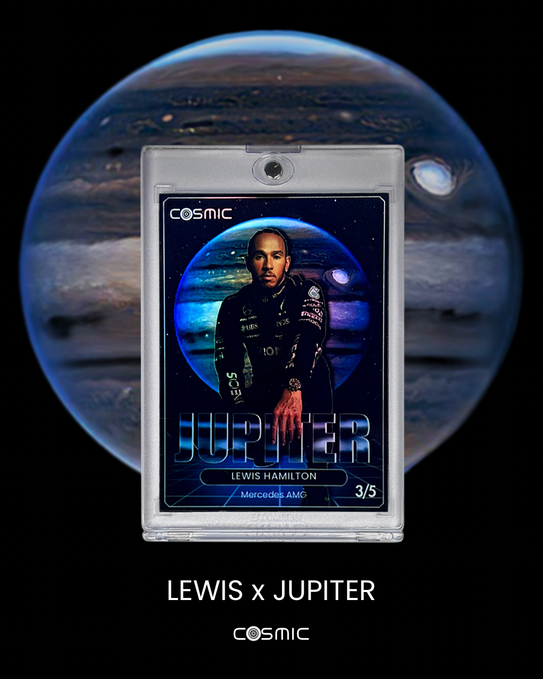 Lewis x Jupiter • Custom Trading Card