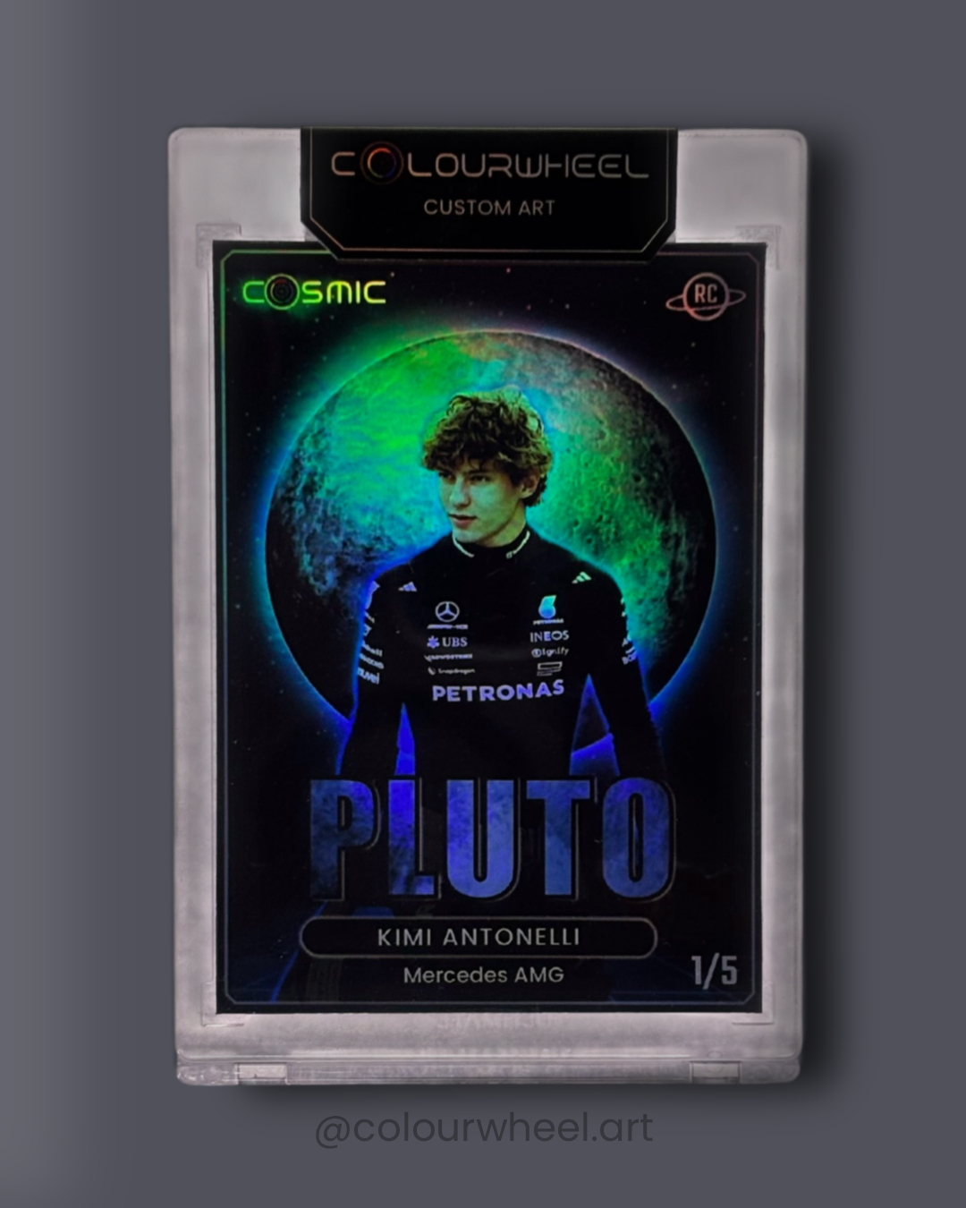 Kimi x Pluto • Trading Card