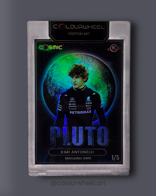 Kimi x Pluto • Trading Card