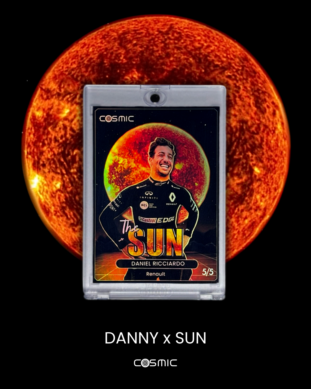 Danny x Sun • Trading Card