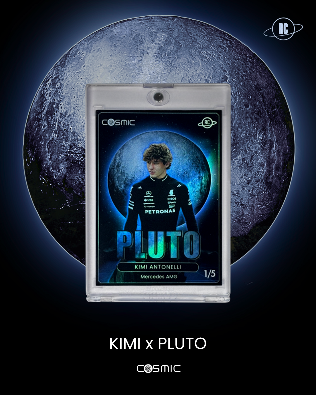 Kimi x Pluto • Custom Trading Card