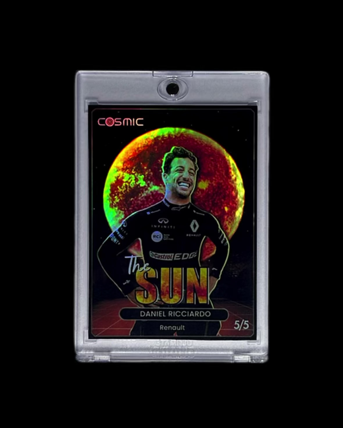 Danny x Sun • Trading Card