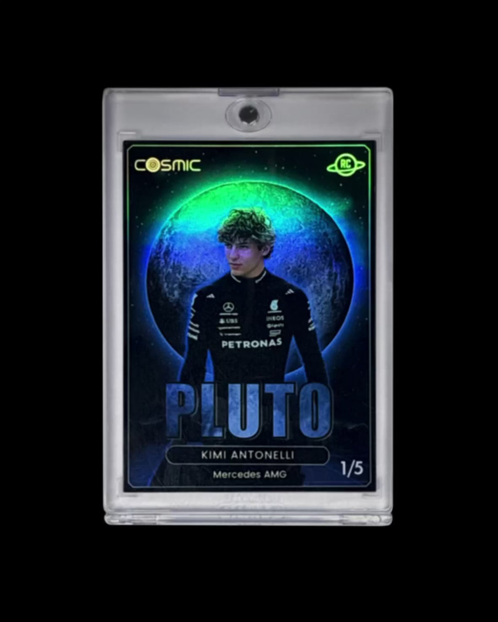 Kimi x Pluto • Custom Trading Card