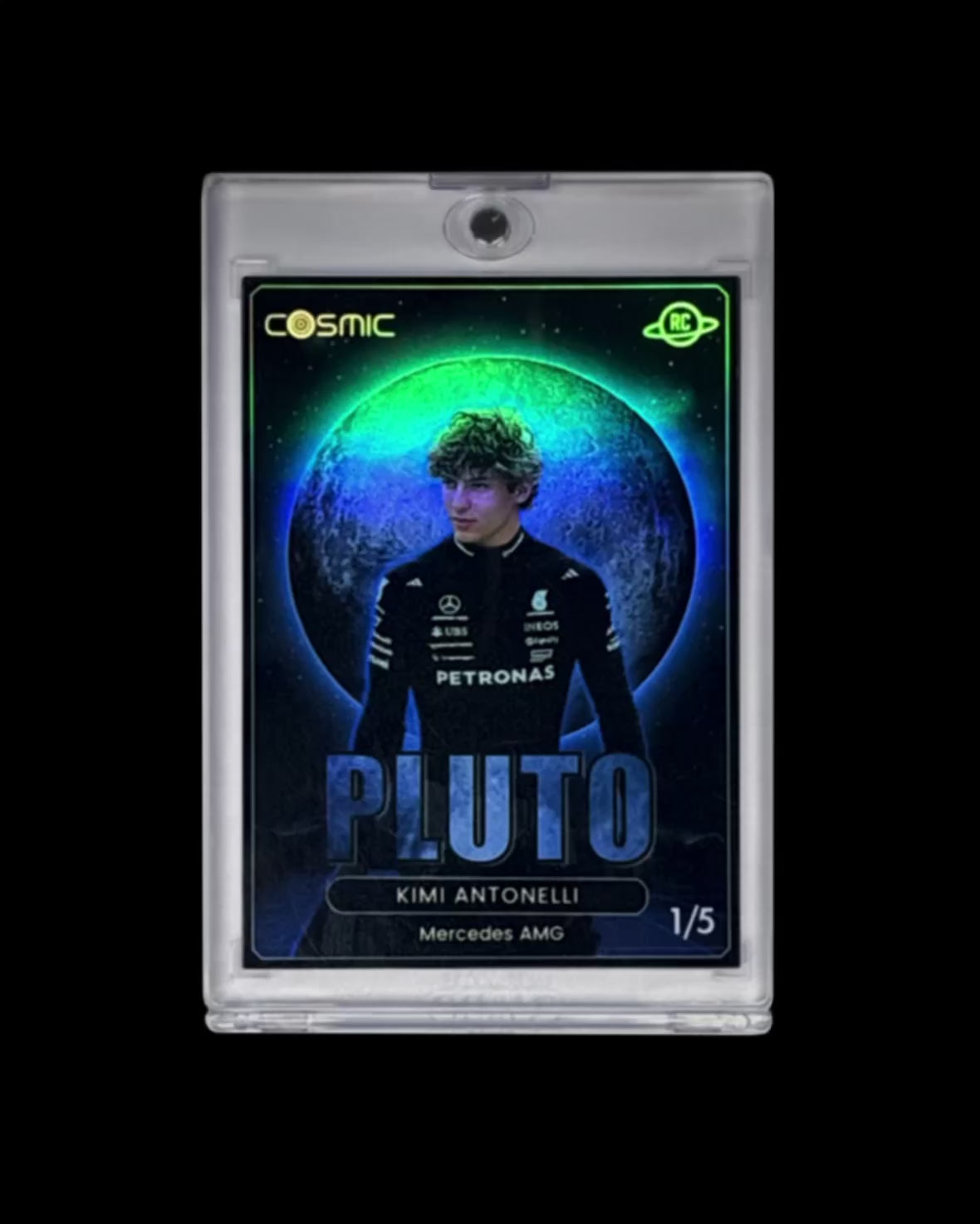 Kimi x Pluto • Custom Trading Card