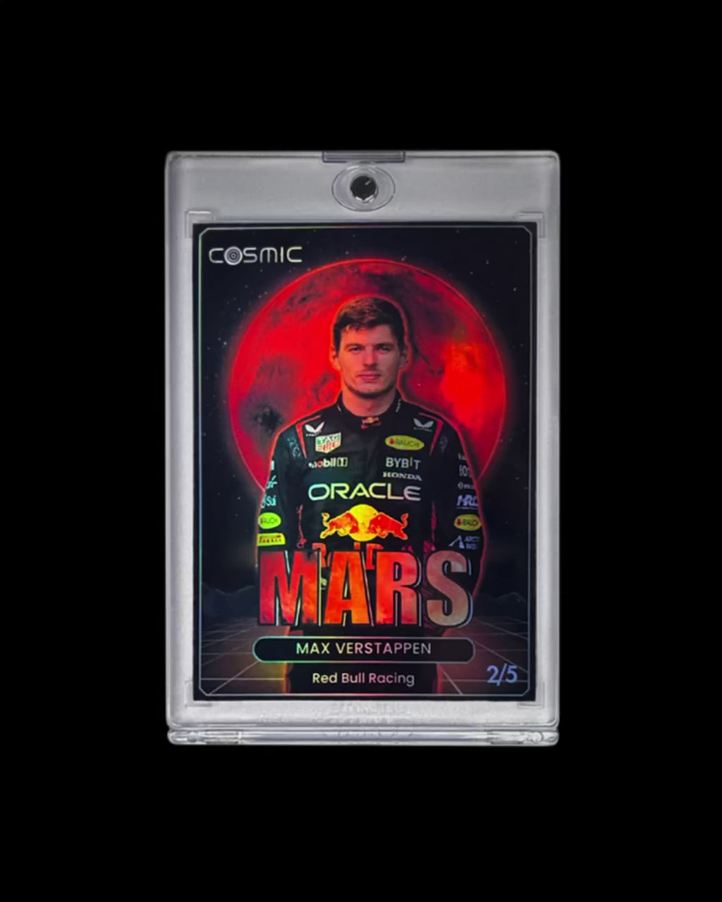 Max x Mars • Custom Trading Card