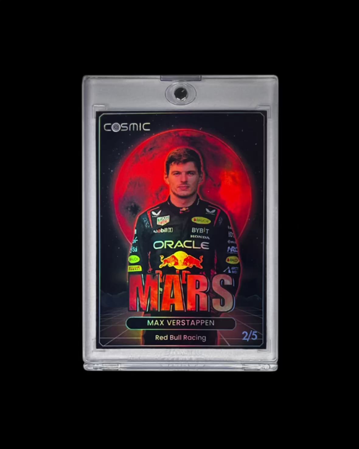 Max x Mars • Custom Trading Card