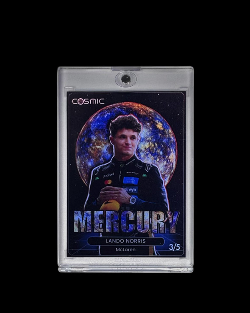 Lando x Mercury • Custom Trading Card
