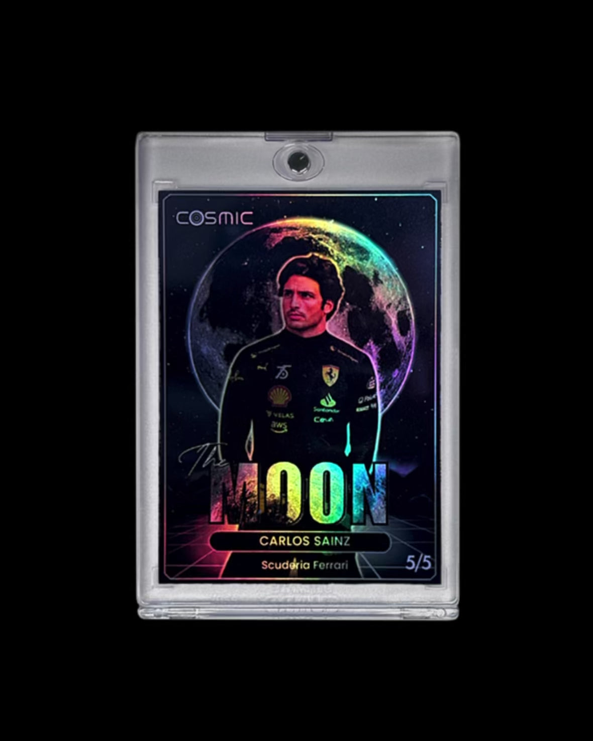 Carlos x Moon • Custom Trading Card