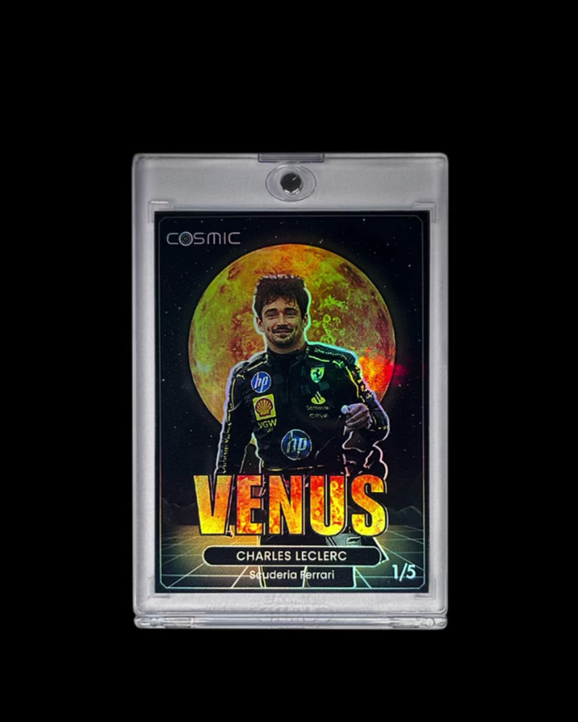 Charles x Venus • Custom Trading Card