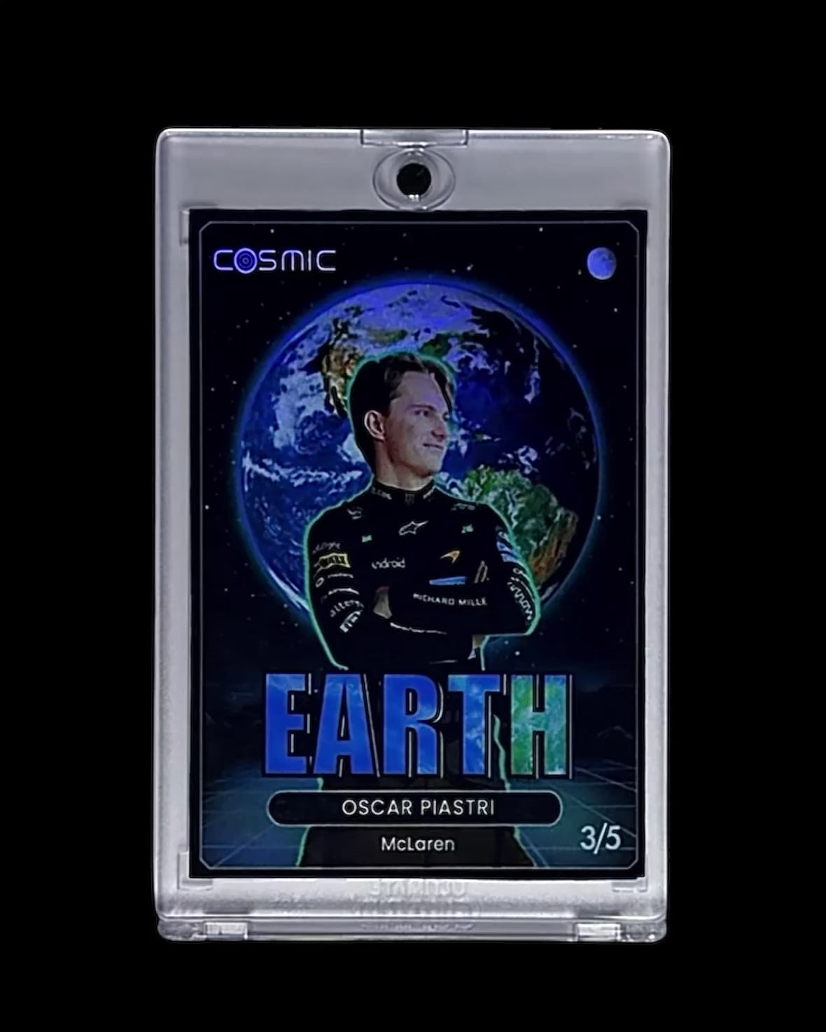 Oscar x Earth • Custom Trading Card