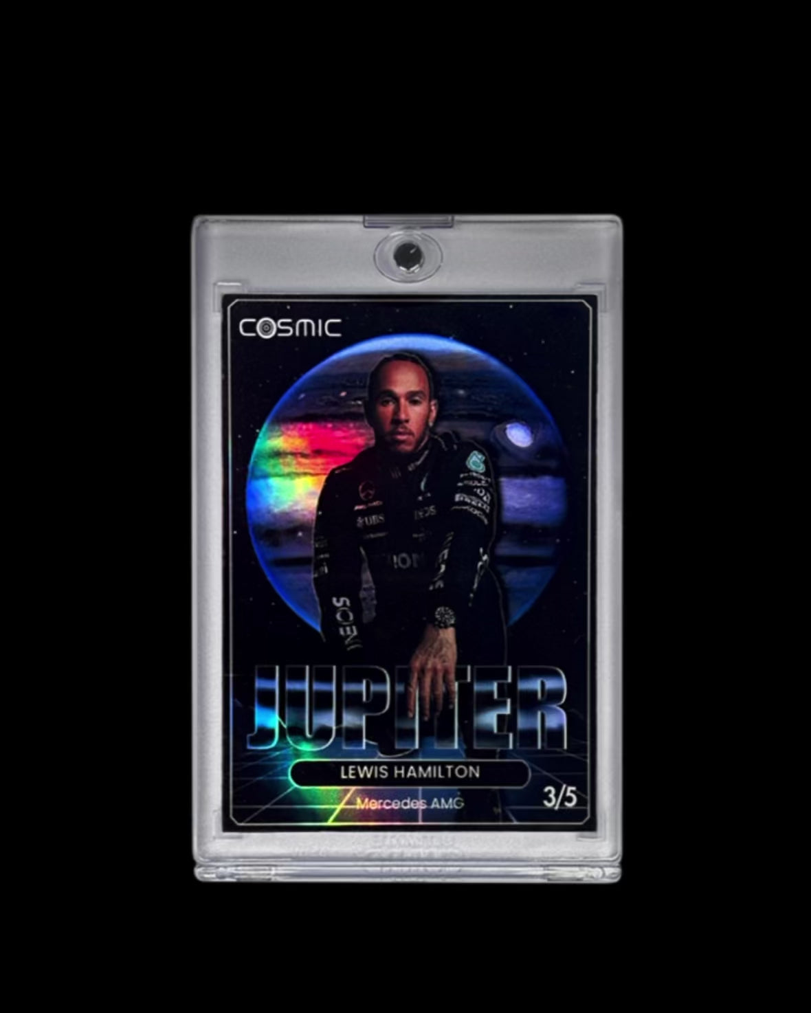 Lewis x Jupiter • Custom Trading Card